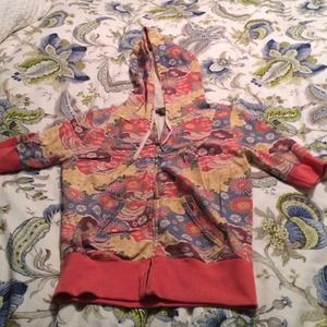 FINAL MARK DOWN Luck brand spring zip up!