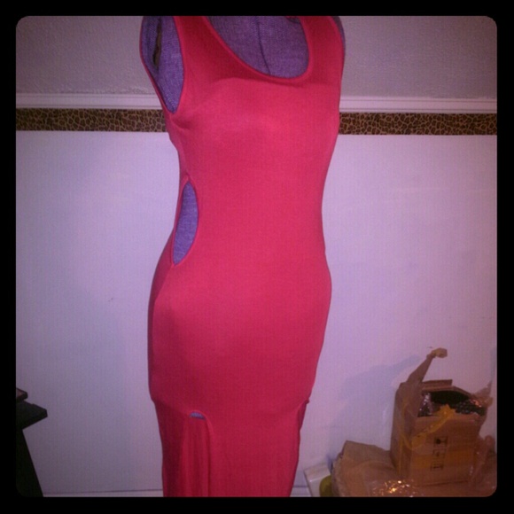 Awesome cutout maxi dress