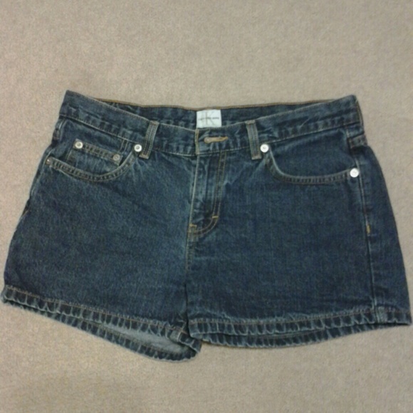 Calven Klein denim shorts