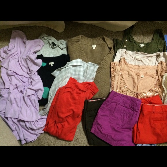 Reduced! HUGE NAME BRAND CLOTHING LOT!
