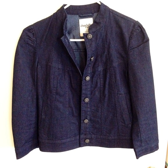❌SOLD❌ Dressy Jean Jacket