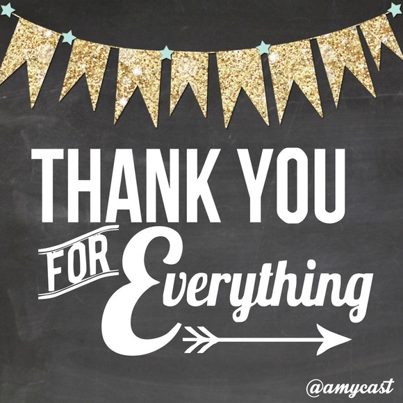 Thank you! 💕