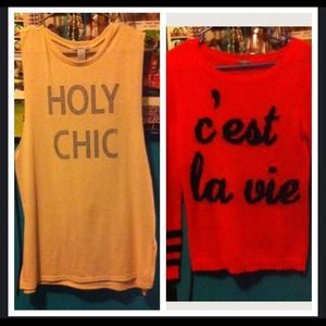 Sweater & Tank BUNDLE