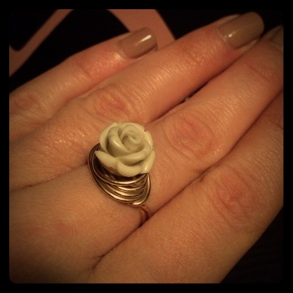 Handmade Flower Ring