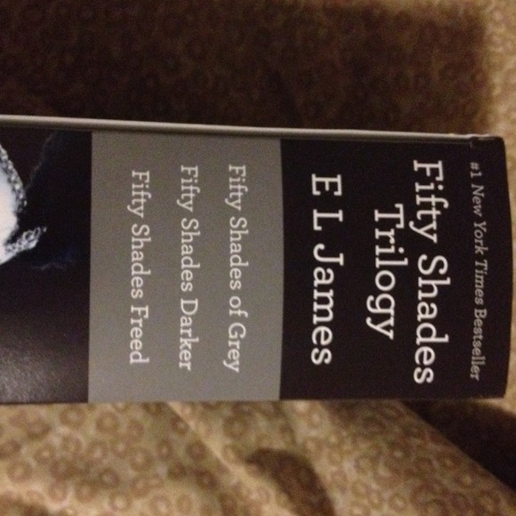 Boxed trilogy set of Fifty Shades by E L James
