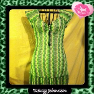 🎀GROOVY & GREEN🎀GRAB THIS ONE FAST🎀