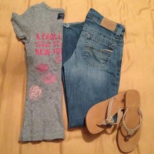 American eagle jeans *reduced