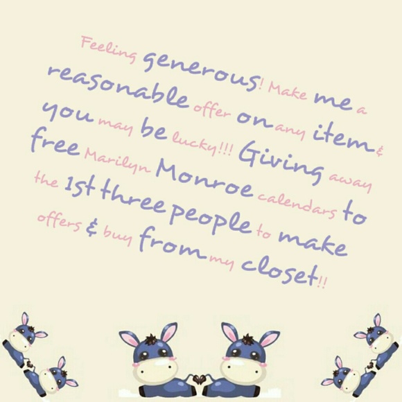 ALERT! ALERT! Make me an offer!!?