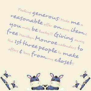 ALERT! ALERT! Make me an offer!!?