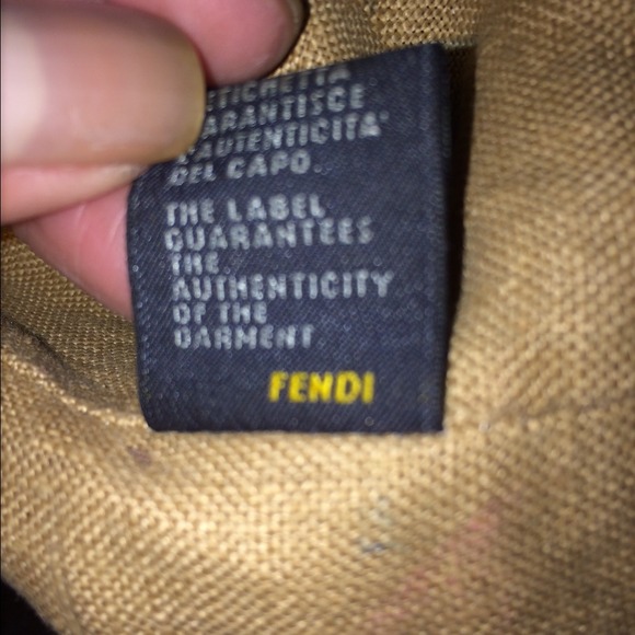 Authentic Fendi Spy Bag - Picture 3 of 4