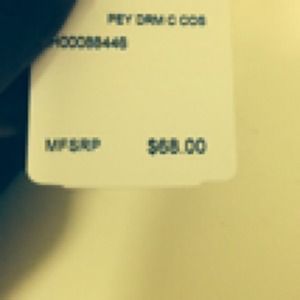 Coach makeup handbag