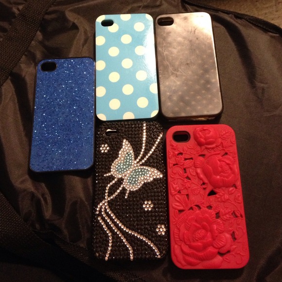 Accessories - Iphone 4/4s cases