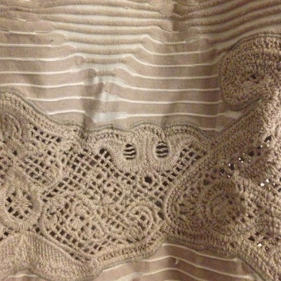 Hot Free People Nude Dress - Picture 3 of 4