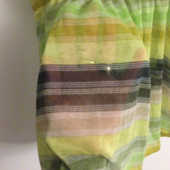 Free People Sheer Neon Top - Picture 2 of 3