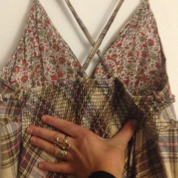 Adorable Free People Spring Dress/ Top - Picture 3 of 3