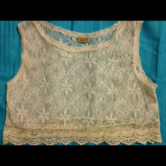 Crotchet Crop Top