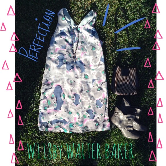 W118 by WALTER BAKER👯 Slip style dress!💁reduced!