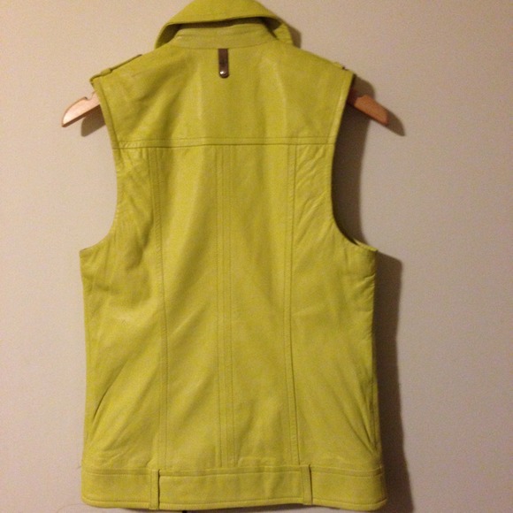 Mackage genuine lamb leather vest - Picture 2 of 4