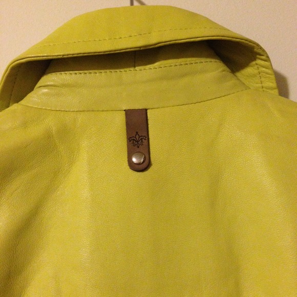 Mackage genuine lamb leather vest - Picture 4 of 4