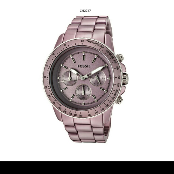 Women's Stella Large Purple Watch