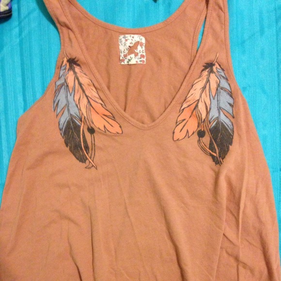 Fringe Tank Top