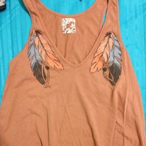 Fringe Tank Top