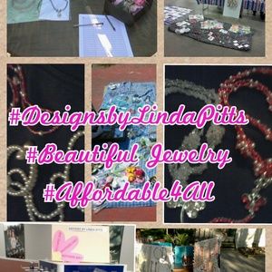 Hand made jewelry -Designs by: Linda Pitts