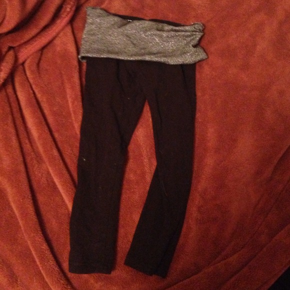 Aerie slim gym crop yoga pants