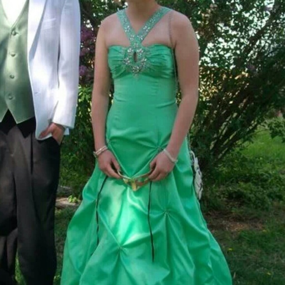 Green Prom Dress