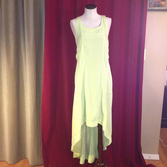 NWT Kenneth Cole high-low dress.