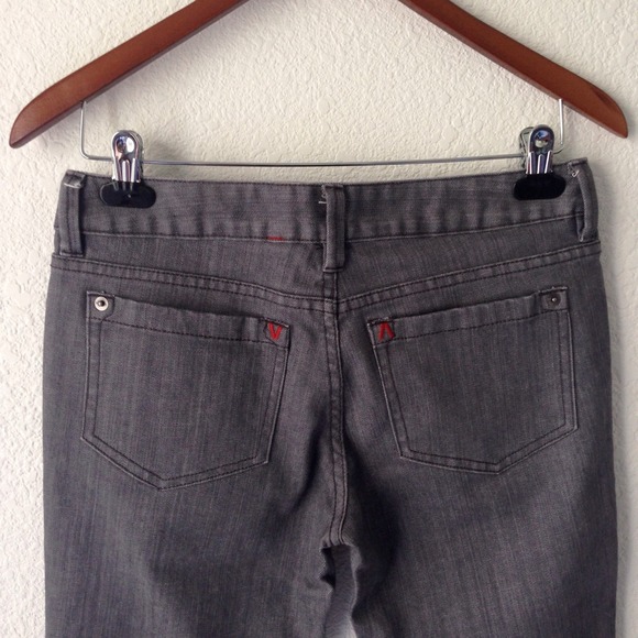 Grey RVCA Jeans. - Picture 3 of 4