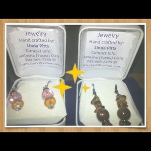 Beautiful hand made jewelry in a variety of styles