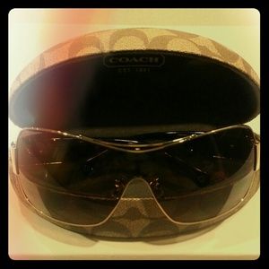 Authentic Coach Sunglasses