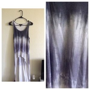 Forever 21 Purple High Low Dress