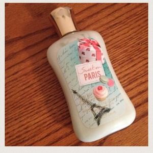 Bath & Body Works sweet on Paris lotion