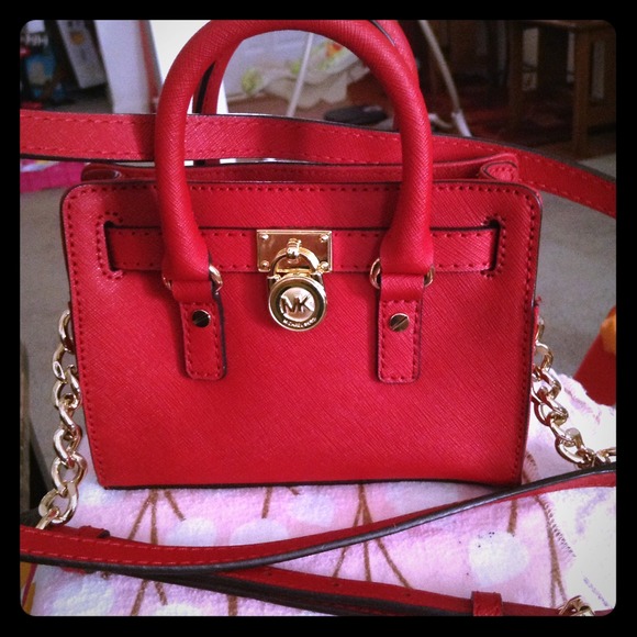 Micheal kors Mini Hamilton