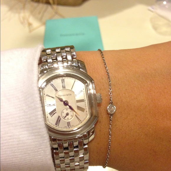 Sold in Bundle - Tiffany & Co Diamond Bracelet - Picture 2 of 3