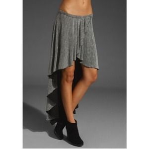 Brandy Melville high low skirts