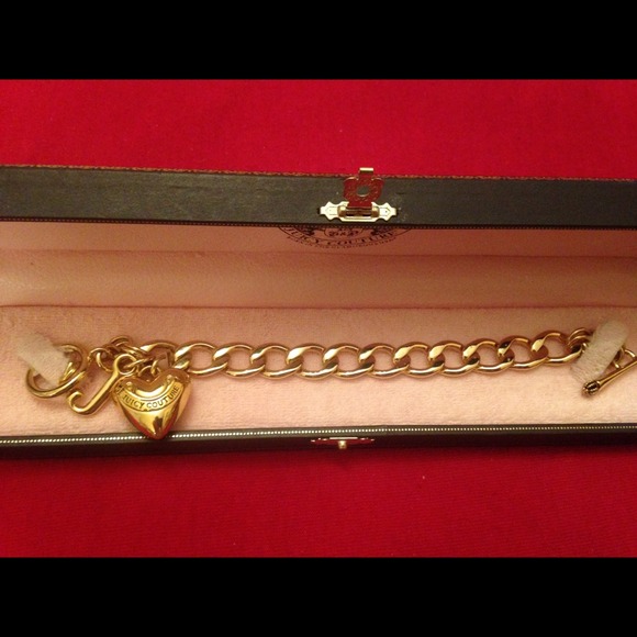 Authentic juicy bracelet