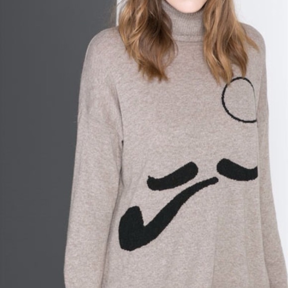 Zara sweater NWOT - Picture 2 of 3