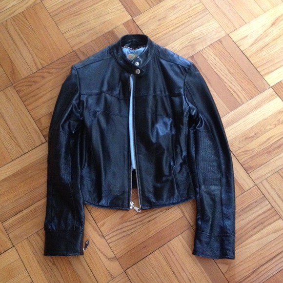 Wilson's leather jacket