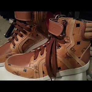 Sold MCM Milchalsky tennis shoes