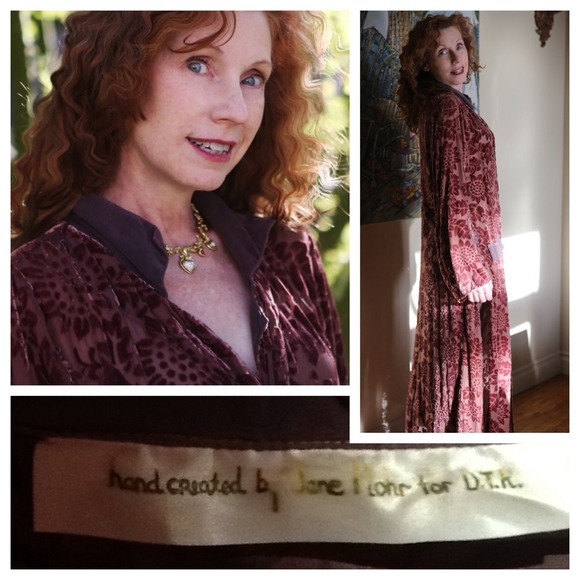 Rare & Wondrous Jane Mohr Dress To Kill Opera Coat - Picture 2 of 4