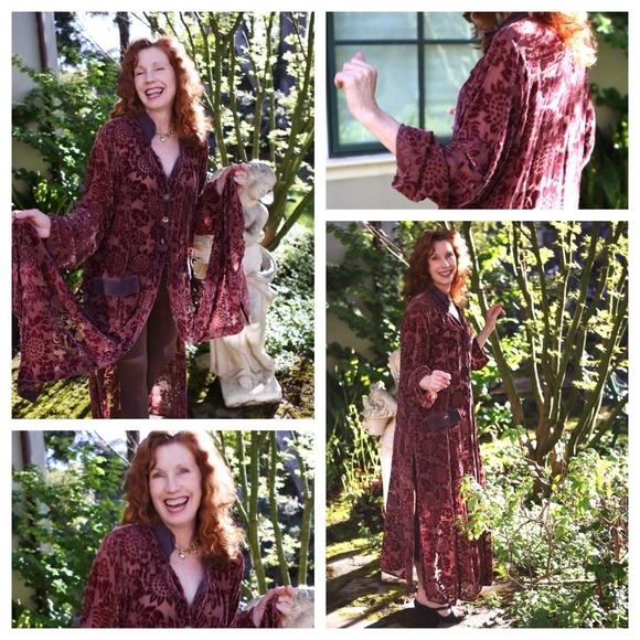 Rare & Wondrous Jane Mohr Dress To Kill Opera Coat - Picture 4 of 4