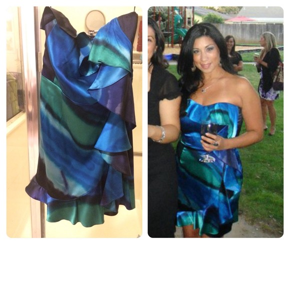 Express Cocktail Dress 10 - Picture 1 of 1