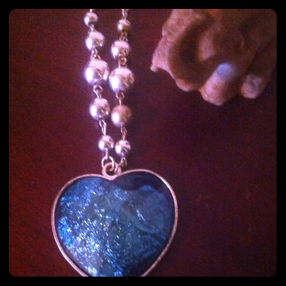 ❤️shape necklace