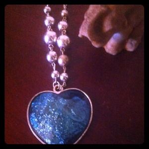 ❤️shape necklace