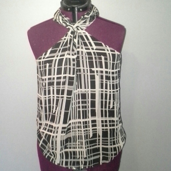 Kenneth Cole halter top