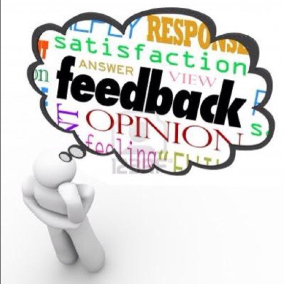 Give me your feedback about your purchases :)