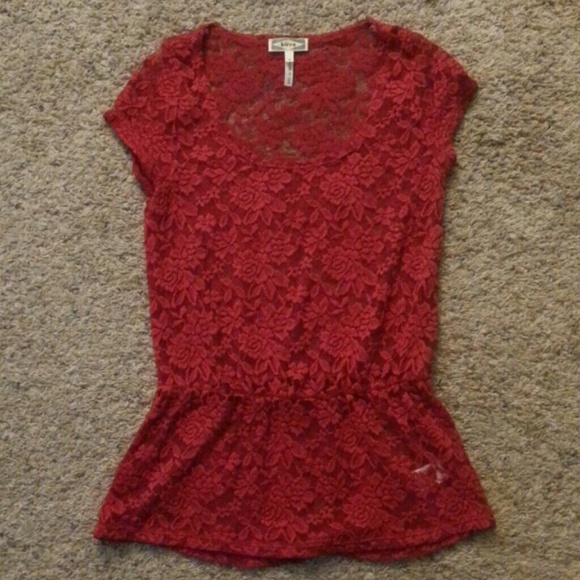 Kirra peplum top! - Picture 2 of 2